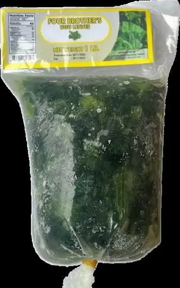 Ugu Leaves 1lbx25