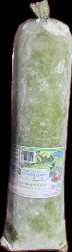 [1094] Cassava Leaves 3x12 Round