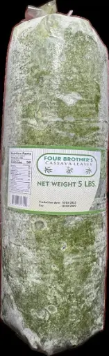 [1014] Cassava Leaves 5lbs X 7 Round